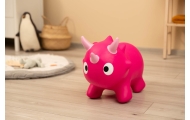 SKOCZEK DZIECIĘCY DINU PINK