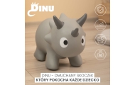 SKOCZEK DZIECIĘCY DINU PINK