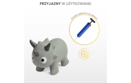 SKOCZEK DZIECIĘCY DINU PINK