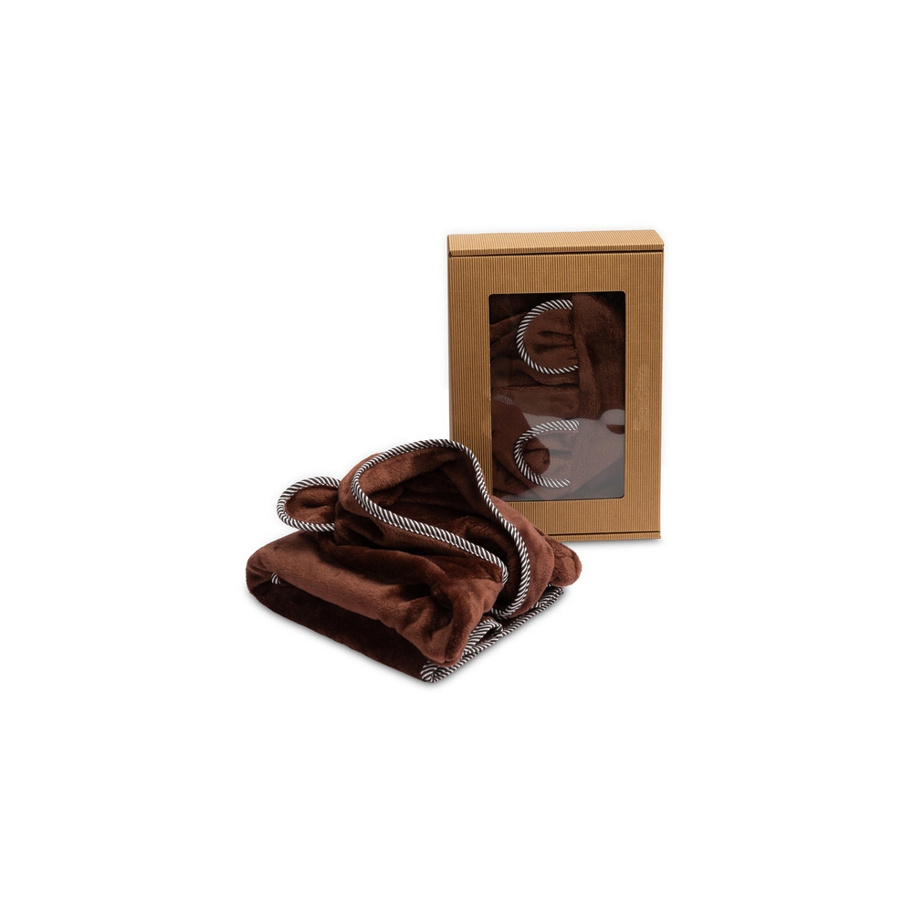 Vaikiškas chalatas Sensillo Soft Teddy Bear, Brown-Priežiūrai, Drabužiai ir aksesuarai, Chalatai, Vonios tekstilė-e-vaikas