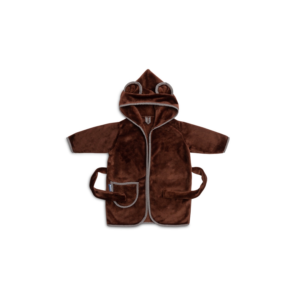 Vaikiškas chalatas Sensillo Soft Teddy Bear, Brown-Priežiūrai, Drabužiai ir aksesuarai, Chalatai, Vonios tekstilė-e-vaikas