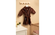Vaikiškas chalatas Sensillo Soft Teddy Bear, Brown-Priežiūrai, Drabužiai ir aksesuarai, Chalatai, Vonios tekstilė-e-vaikas