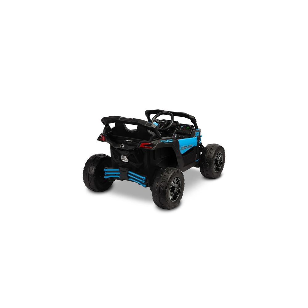 Elektrinis Buggy Toyz MAVERICK, Blue-Elektromobiliai vaikams, Keturračiai ir bagiai-e-vaikas