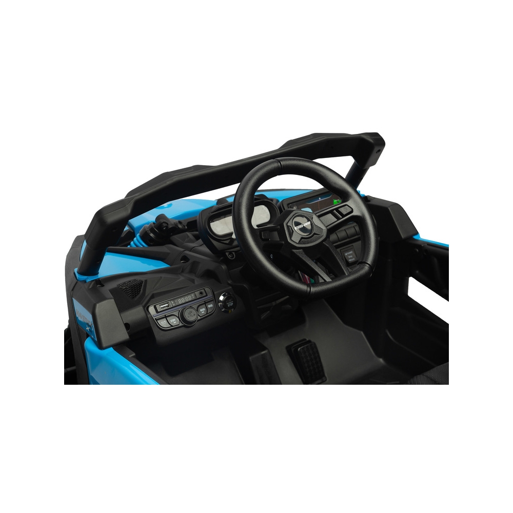 Elektrinis Buggy Toyz MAVERICK, Blue-Elektromobiliai vaikams, Keturračiai ir bagiai-e-vaikas