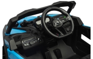 POJAZD AKUMULATOROWY MAVERICK BLUE
