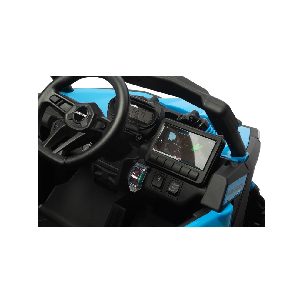 Elektrinis Buggy Toyz MAVERICK, Blue-Elektromobiliai vaikams, Keturračiai ir bagiai-e-vaikas