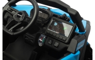 Elektrinis Buggy Toyz MAVERICK, Blue-Elektromobiliai vaikams, Keturračiai ir bagiai-e-vaikas