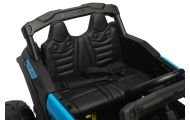 Elektrinis Buggy Toyz MAVERICK, Blue-Elektromobiliai vaikams, Keturračiai ir bagiai-e-vaikas