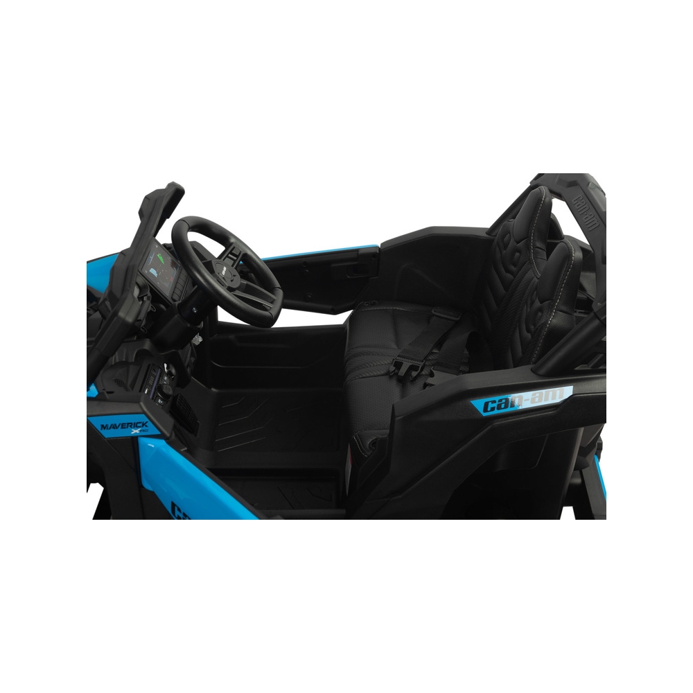 Elektrinis Buggy Toyz MAVERICK, Blue-Elektromobiliai vaikams, Keturračiai ir bagiai-e-vaikas