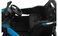 Elektrinis Buggy Toyz MAVERICK, Blue-Elektromobiliai vaikams, Keturračiai ir bagiai-e-vaikas