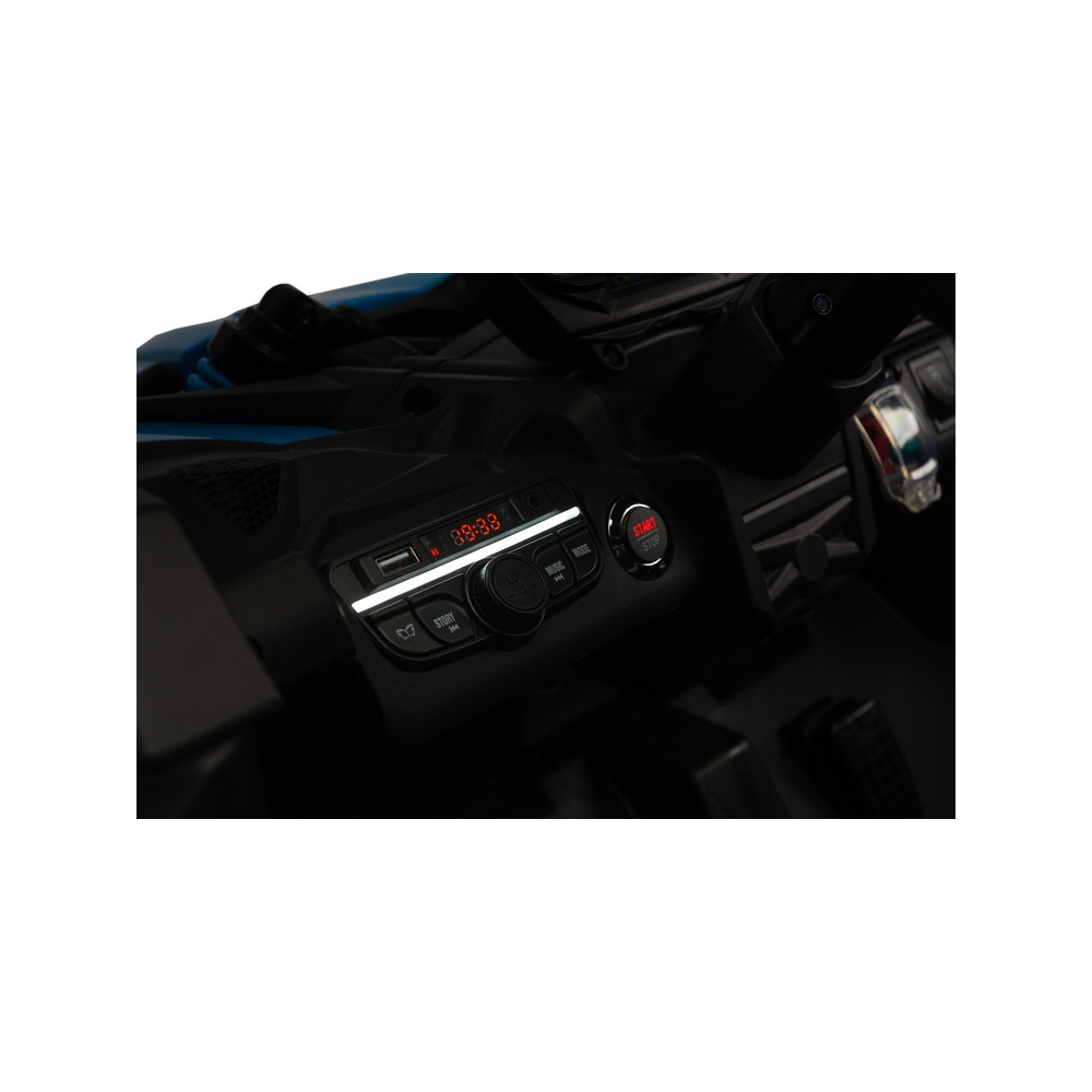Elektrinis Buggy Toyz MAVERICK, Blue-Elektromobiliai vaikams, Keturračiai ir bagiai-e-vaikas