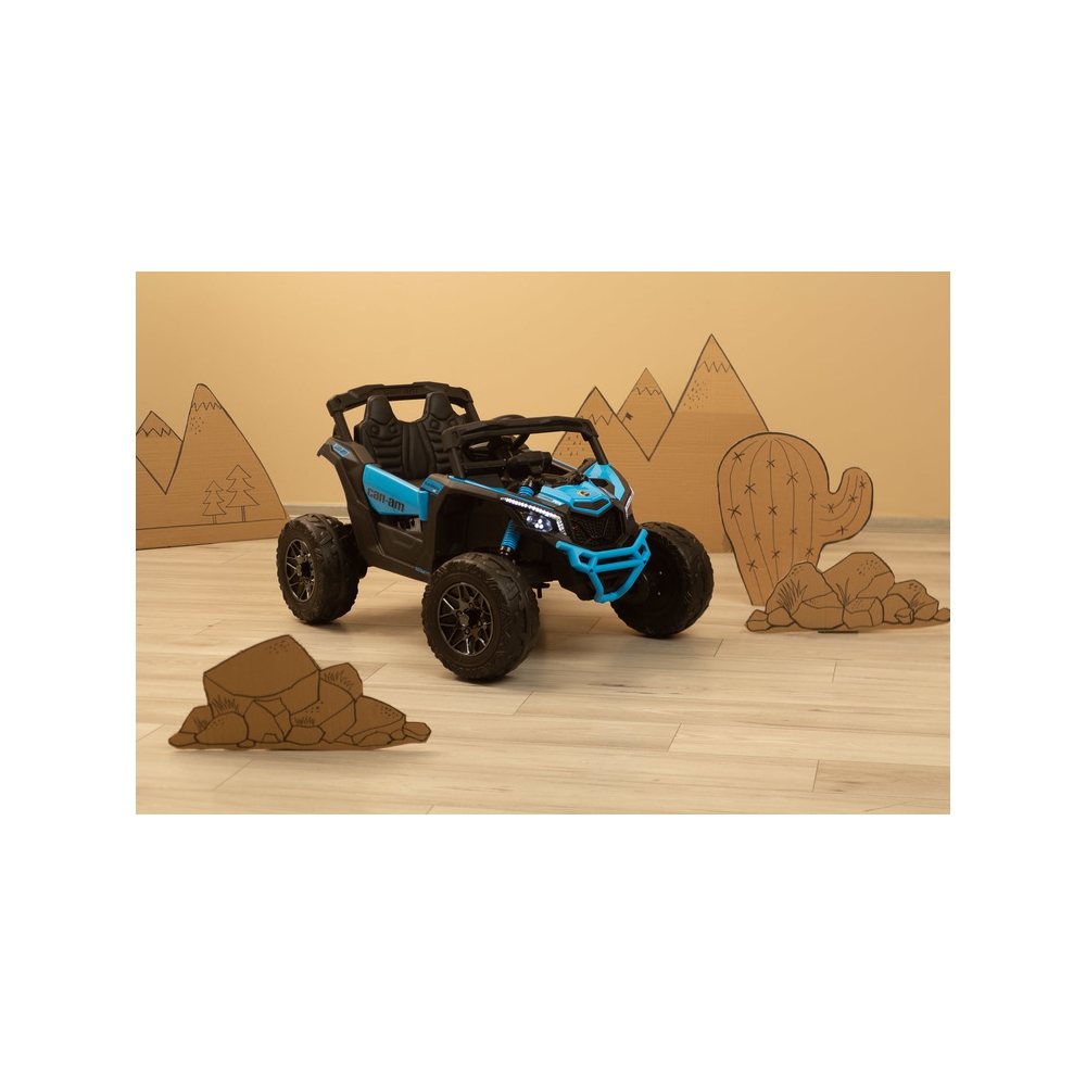 Elektrinis Buggy Toyz MAVERICK, Blue-Elektromobiliai vaikams, Keturračiai ir bagiai-e-vaikas