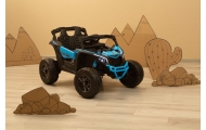 Elektrinis Buggy Toyz MAVERICK, Blue-Elektromobiliai vaikams, Keturračiai ir bagiai-e-vaikas