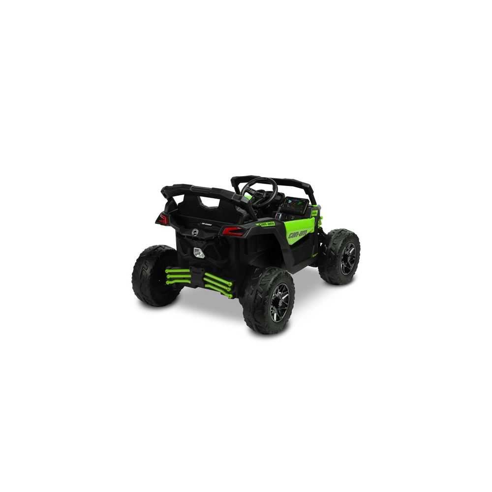 Elektrinis Buggy Toyz MAVERICK, Green-Elektromobiliai vaikams, Keturračiai ir bagiai-e-vaikas