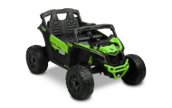 Elektrinis Buggy Toyz MAVERICK, Green-Elektromobiliai vaikams, Keturračiai ir bagiai-e-vaikas