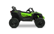 Elektrinis Buggy Toyz MAVERICK, Green-Elektromobiliai vaikams, Keturračiai ir bagiai-e-vaikas