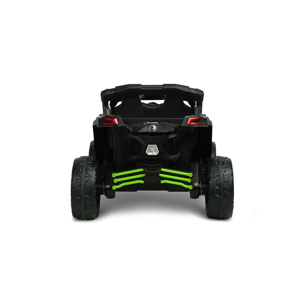 Elektrinis Buggy Toyz MAVERICK, Green-Elektromobiliai vaikams, Keturračiai ir bagiai-e-vaikas