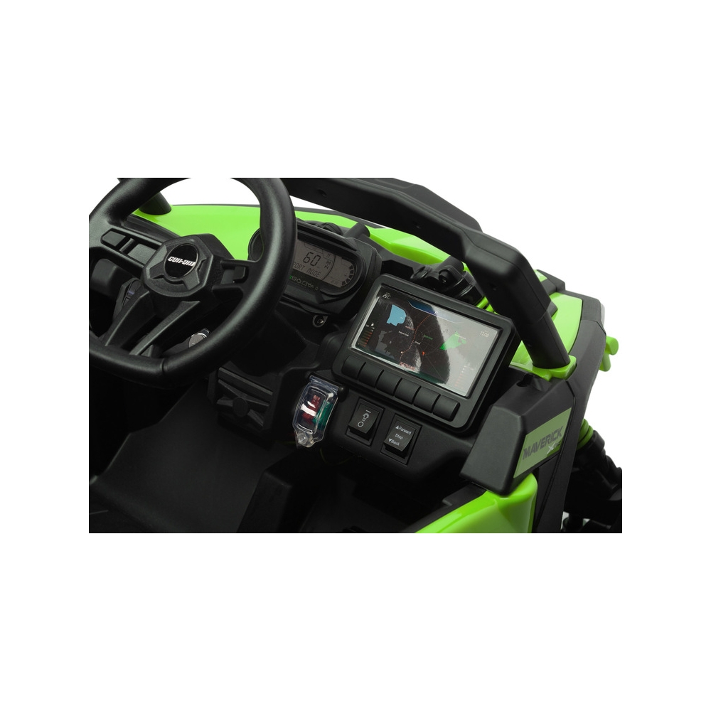 Elektrinis Buggy Toyz MAVERICK, Green-Elektromobiliai vaikams, Keturračiai ir bagiai-e-vaikas