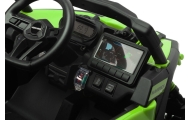 Elektrinis Buggy Toyz MAVERICK, Green-Elektromobiliai vaikams, Keturračiai ir bagiai-e-vaikas