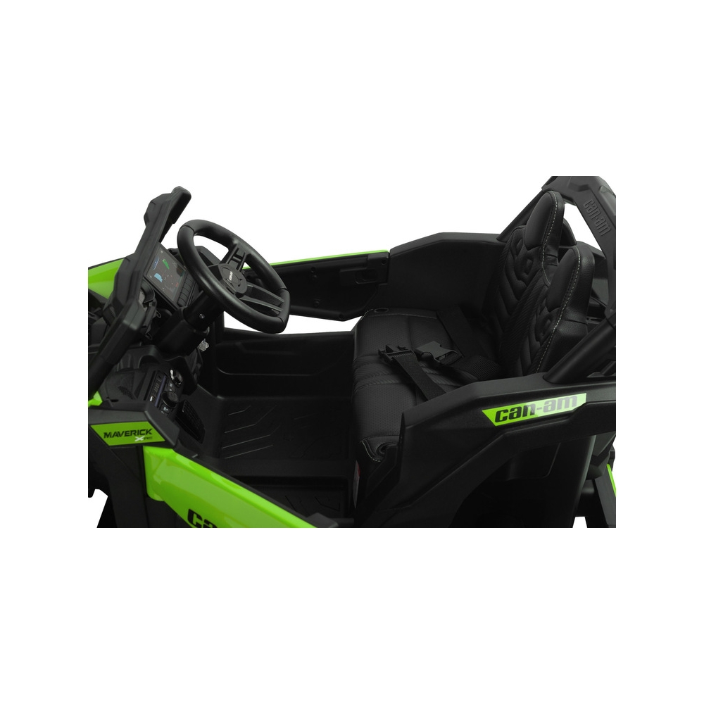 Elektrinis Buggy Toyz MAVERICK, Green-Elektromobiliai vaikams, Keturračiai ir bagiai-e-vaikas
