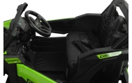 Elektrinis Buggy Toyz MAVERICK, Green-Elektromobiliai vaikams, Keturračiai ir bagiai-e-vaikas