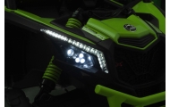 Elektrinis Buggy Toyz MAVERICK, Green-Elektromobiliai vaikams, Keturračiai ir bagiai-e-vaikas