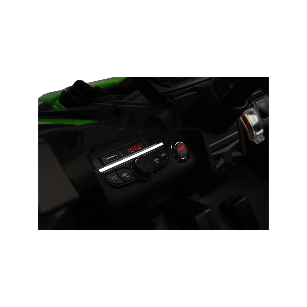 Elektrinis Buggy Toyz MAVERICK, Green-Elektromobiliai vaikams, Keturračiai ir bagiai-e-vaikas
