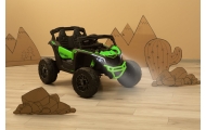 Elektrinis Buggy Toyz MAVERICK, Green-Elektromobiliai vaikams, Keturračiai ir bagiai-e-vaikas