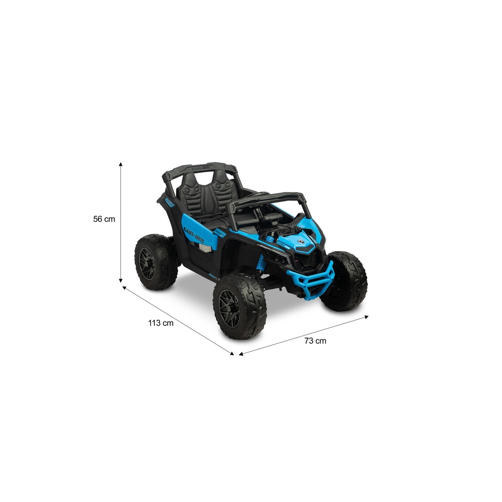 Elektrinis Buggy Toyz MAVERICK, Green-Elektromobiliai vaikams, Keturračiai ir bagiai-e-vaikas