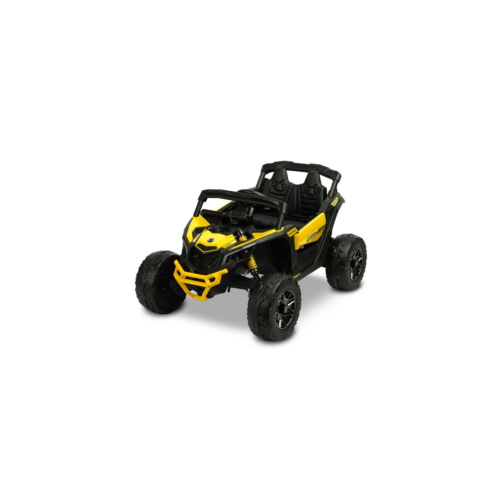 Elektrinis Buggy Toyz MAVERICK, Yellow-Elektromobiliai vaikams, Keturračiai ir bagiai-e-vaikas