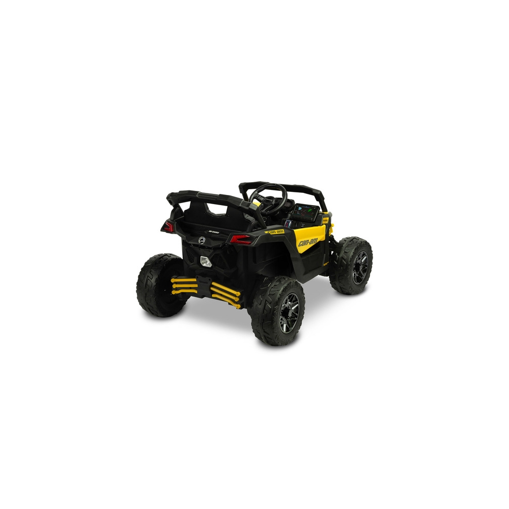 Elektrinis Buggy Toyz MAVERICK, Yellow-Elektromobiliai vaikams, Keturračiai ir bagiai-e-vaikas