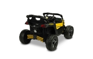 POJAZD AKUMULATOROWY MAVERICK YELLOW
