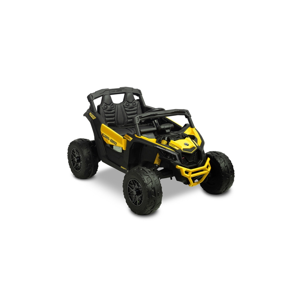 Elektrinis Buggy Toyz MAVERICK, Yellow-Elektromobiliai vaikams, Keturračiai ir bagiai-e-vaikas