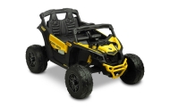 POJAZD AKUMULATOROWY MAVERICK YELLOW