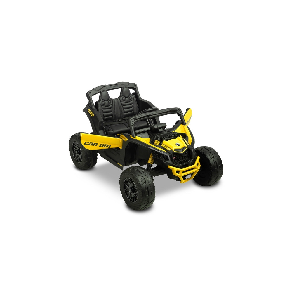 Elektrinis Buggy Toyz MAVERICK, Yellow-Elektromobiliai vaikams, Keturračiai ir bagiai-e-vaikas