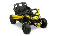 Elektrinis Buggy Toyz MAVERICK, Yellow-Elektromobiliai vaikams, Keturračiai ir bagiai-e-vaikas