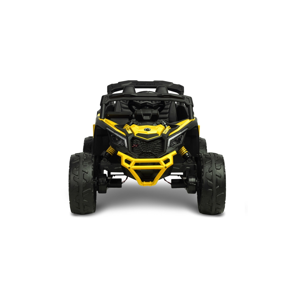 Elektrinis Buggy Toyz MAVERICK, Yellow-Elektromobiliai vaikams, Keturračiai ir bagiai-e-vaikas