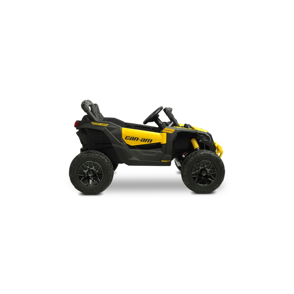Elektrinis Buggy Toyz MAVERICK, Yellow-Elektromobiliai vaikams, Keturračiai ir bagiai-e-vaikas