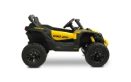 Elektrinis Buggy Toyz MAVERICK, Yellow-Elektromobiliai vaikams, Keturračiai ir bagiai-e-vaikas