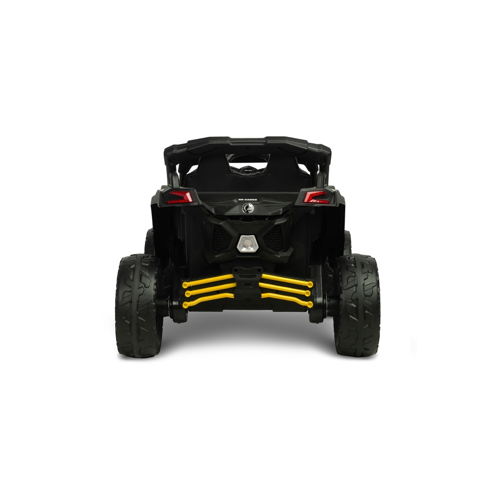 Elektrinis Buggy Toyz MAVERICK, Yellow-Elektromobiliai vaikams, Keturračiai ir bagiai-e-vaikas