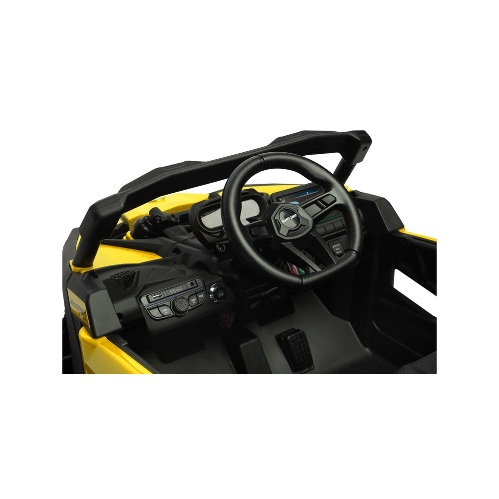 Elektrinis Buggy Toyz MAVERICK, Yellow-Elektromobiliai vaikams, Keturračiai ir bagiai-e-vaikas
