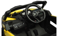POJAZD AKUMULATOROWY MAVERICK YELLOW