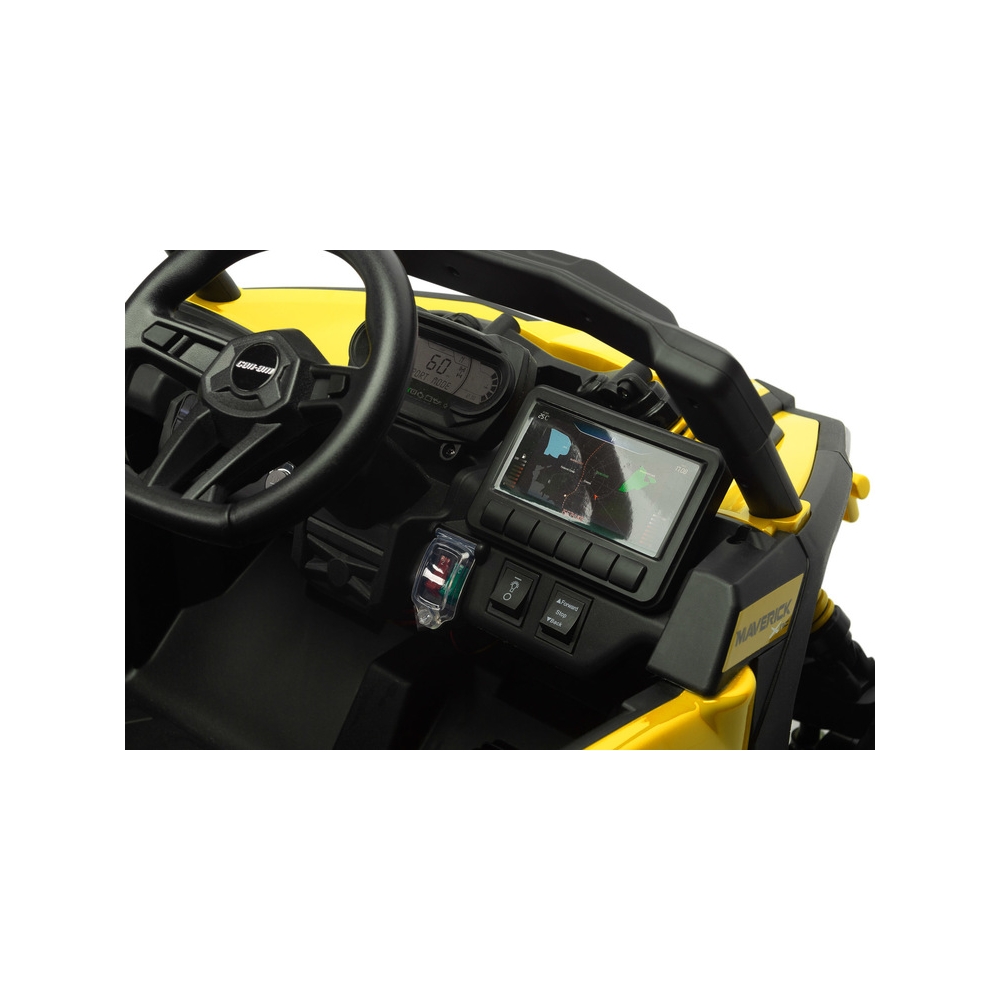 Elektrinis Buggy Toyz MAVERICK, Yellow-Elektromobiliai vaikams, Keturračiai ir bagiai-e-vaikas