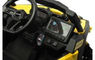 POJAZD AKUMULATOROWY MAVERICK YELLOW