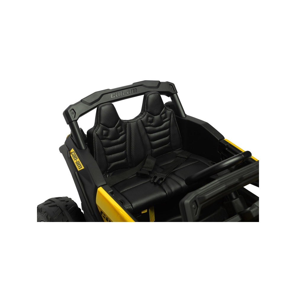 Elektrinis Buggy Toyz MAVERICK, Yellow-Elektromobiliai vaikams, Keturračiai ir bagiai-e-vaikas