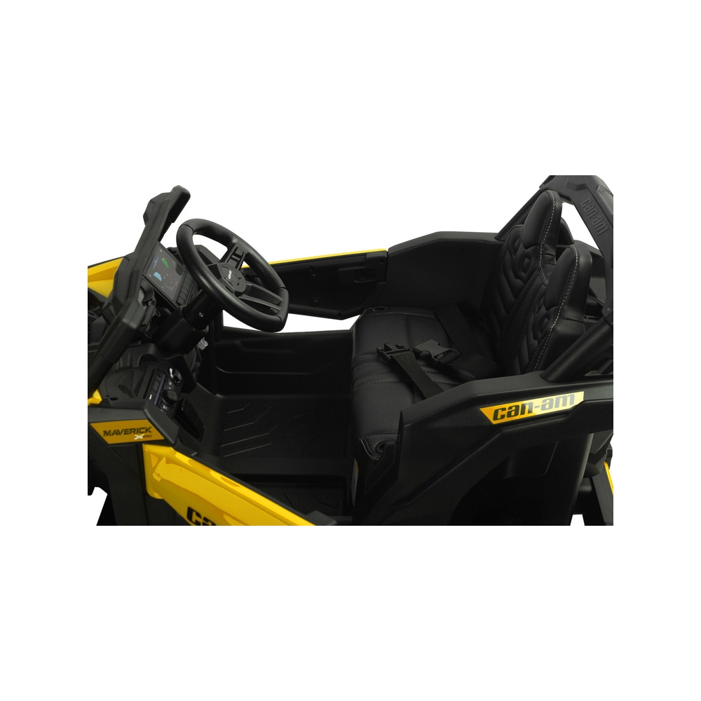 Elektrinis Buggy Toyz MAVERICK, Yellow-Elektromobiliai vaikams, Keturračiai ir bagiai-e-vaikas