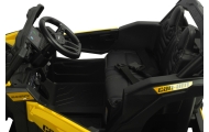 Elektrinis Buggy Toyz MAVERICK, Yellow-Elektromobiliai vaikams, Keturračiai ir bagiai-e-vaikas
