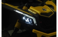 POJAZD AKUMULATOROWY MAVERICK YELLOW