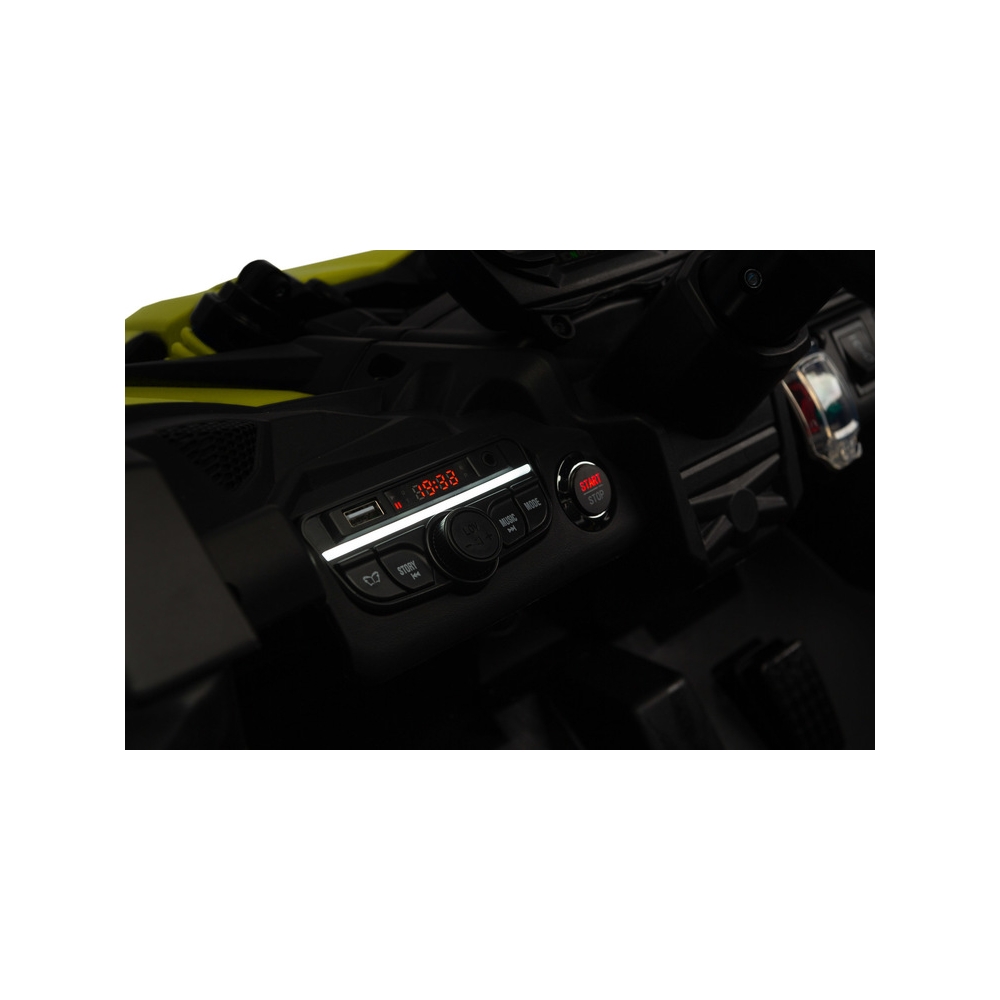 Elektrinis Buggy Toyz MAVERICK, Yellow-Elektromobiliai vaikams, Keturračiai ir bagiai-e-vaikas