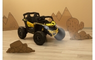 POJAZD AKUMULATOROWY MAVERICK YELLOW